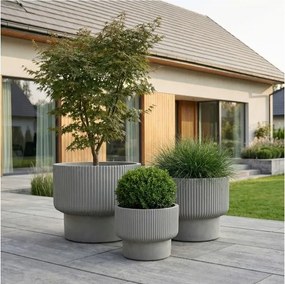 MI Sada vonkajších kvetináčov OLIVA 1/3