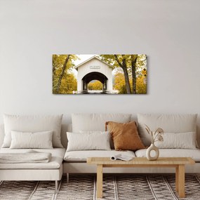 Obraz mosta v Oregone (120x50 cm)