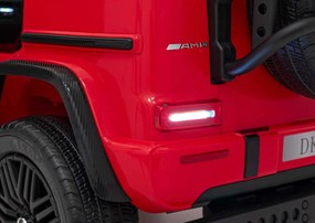 Ramiz Mercedes Benz G63 AMG XXL STRONG MP4 Červená