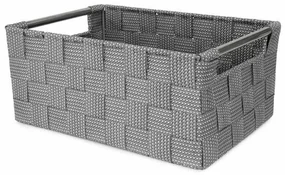 Compactor Úložný organizér Toronto, 25 x 17 x 10 cm, tmavosivá, S