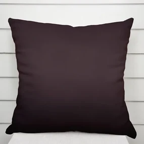 Biante Saténová obliečka na vankúš LUX-019 Čokoládovo hnedá 40 x 60 cm