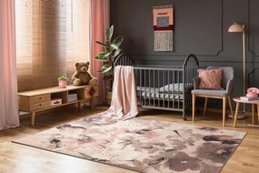 Koberec Agnella Isfahan Marica Pieskový