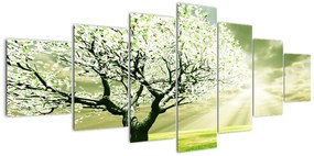 Jarný strom - moderný obraz