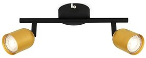 Briloner 2145-027 - Bodové svietidlo 2xGU10/9W/230V