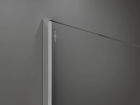 Mexen Kioto sprchová zástena 70x200 cm 8 mm, chrómový profil, číre sklo, 800-070-101-01-00