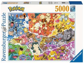 Ravensburger Puzzle 5 000 dielikov – Pokémon
