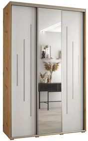 Skriňa 45 Canaris 13 180 artisan/biela/silver