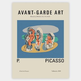 Plagát Avantgarde Art | Pablo Picasso