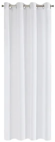 ZÁCLONA NA KRÚŽKOCH ESIM 140X250 CM BIELA