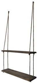 Nástenná polica Polica I orech americký