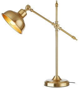 Stolová lampa v zlatej farbe Markslöjd Grimstad