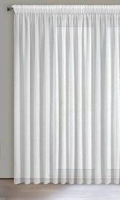 ZÁCLONA NA PÁSKE MARGO 300X270 CM BIELA
