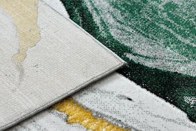 Dywany Łuszczów 👣🛡️80x150 cm Kusový koberec Emerald 1017 green and gold + protišmyková úprava, zelená, kancelária
