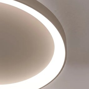 BRILAGI - LED stmievateľné stropné svietidlo FALCON II LED/108W/230V pr. 80 cm béžové + diaľkové ovládanie