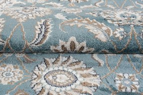 TA Koberec T598A MODRÁ DUBAJSKÁ CHU Rozmer: 60x100 cm