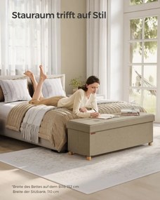 Lavička s vekom LSF018K11