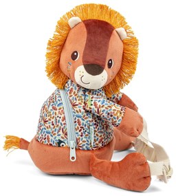 Lilliputiens - mäkký batôžtek - lev Jack