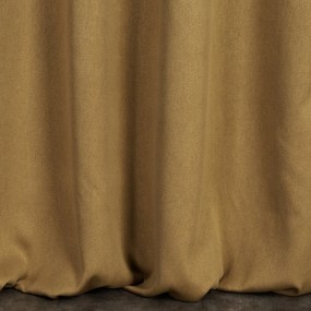 ZATEMŇOVACÍ ZÁVES NA PÁSKE CARLO 130X300 CM MEDOVÁ