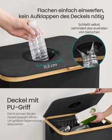 Kôš na PET fľaše 135L RRB513B01