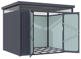 Záhradný domček so svetlíkmi Avenberg MAGNUS 2.5 x 2.9 m - Premium