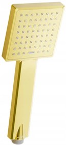 Ručná sprchová hlavica MAXMAX MEXEN R-45 - 1 funkcia - 225x85 mm - zlatá, 79545-50