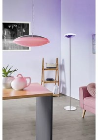 Eglo 33325 - LED RGBW stmievateľná stojacia lampa FRATTINA-C LED/18W/230V matný chróm