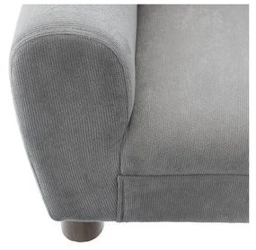 Atmosphera Créateur d'intérieur Atmosphera detské kreslo Mačička – mäkké manšestrové kresielko pre deti, polyester
