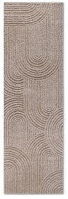 Béžový behúň 80x240 cm Chappe Beige – Elle Decoration