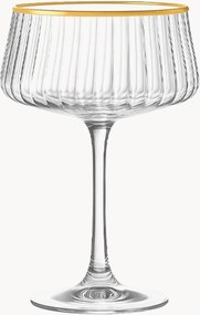 Poháre na šampanské Aulica, 6 ks