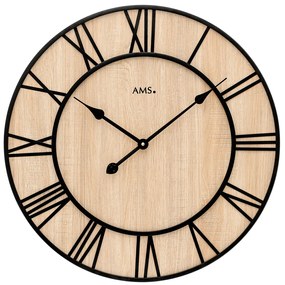 Moderné nástenné hodiny AMS 9616