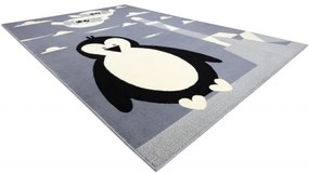Koberec BCF FLASH Penguin 3997 - tučniak sivý