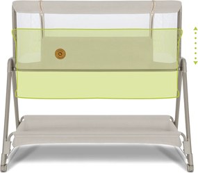 LIONELO Postieľka Luna 2v1 Beige Sand