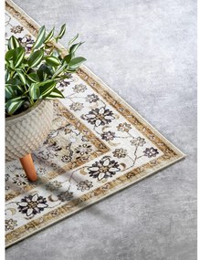 Béžový koberec 200x290 cm Saveh Cream Gold – Elle Decoration