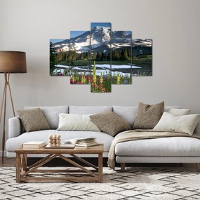 Obraz - Mount Rainier (150x105 cm)