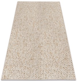 Šnúrkový koberec CASABLANCA krémový