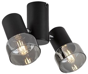 Rabalux 73053 - Bodové svietidlo HATICE 2xE14/15W/230V