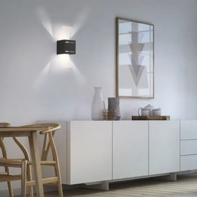 Paul Neuhaus 9007-13 - Nástenné svietidlo ORMA 1xG9/40W/230V čierna