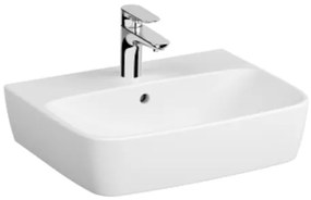 VitrA Shift umývadlo na dosku 55x43 cm otvor pre batériu uprostred 7076-003-0973