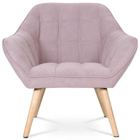 Kreslo PINK2, ružová