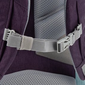 Batoh ergonomický 583 svetlomodrý ARS UNA