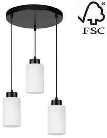Spot-Light 1721304 - Luster na lanku BOSCO 3xE27/60W/230V SP1000