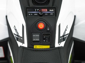 Ramiz Štvorkolka ATV Robust 01 Biela