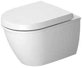 Duravit Darling New - Závesné WC Compact, 485x360 mm, biela 2549090000