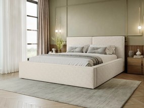 Manželská posteľ Sokoz Boucle, Rozmer postele: 200x200, Poťahy: Coral 80