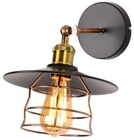 Globo 15086BW - Nástenná lampa VIEJO 1xE27/60W/230V