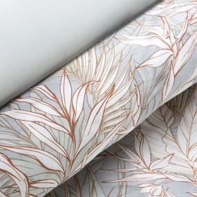 SATÉNOVÉ OBLIEČKY NIKA26 180X200 CM, 2KS 70X80 CM VZOROVANÉ