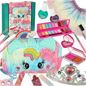 KIK Make up kozmetika make up laky kabelka sukňa sada 22 položiek