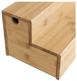 Bambusový stojan na príslušenstvo ku káve a čaju Wenko