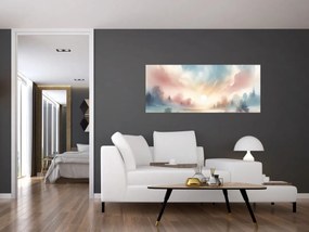 Obraz - Elegantná krajina (120x50 cm)