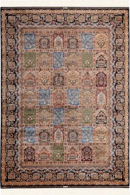 140x200 Kusový koberec My Babylon of Obsession 301 navy